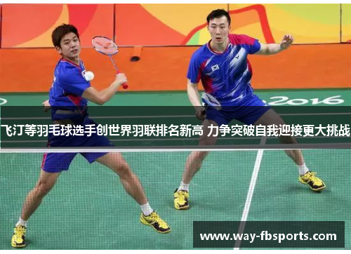 飞汀等羽毛球选手创世界羽联排名新高 力争突破自我迎接更大挑战